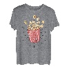 Fasching & Karneval - Retro Popcorn Kostüm T-Shirt