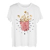 Fasching & Karneval - Retro Popcorn Kostüm T-Shirt