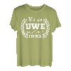 Uwe Name lustiger Spruch zum Geburtstag Uwe T-Shirt