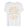80. Geburtstag Geschenk Mann Mythos Legende März 1943 T-Shirt