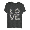 Ich Liebe Kaninchen Hasenliebe Kaninchen Liebhaber Hasen T-Shirt