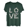 Ich Liebe Kaninchen Hasenliebe Kaninchen Liebhaber Hasen T-Shirt