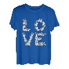 Ich Liebe Kaninchen Hasenliebe Kaninchen Liebhaber Hasen T-Shirt