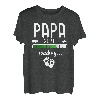 Herren Papa 2021 Loading Shirt Werdender Papa Geschenk Vatertag T-Shirt