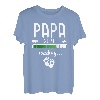 Herren Papa 2021 Loading Shirt Werdender Papa Geschenk Vatertag T-Shirt