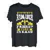 Warum Ich Radlader Fahre? Spruch Bau Radladerfahrer Bagger T-Shirt