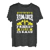 Warum Ich Radlader Fahre? Spruch Bau Radladerfahrer Bagger T-Shirt