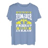 Warum Ich Radlader Fahre? Spruch Bau Radladerfahrer Bagger T-Shirt