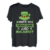 Sanigans und Malarkey Funny St. Patricks Day T-Shirt