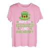 Sanigans und Malarkey Funny St. Patricks Day T-Shirt