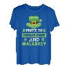 Sanigans und Malarkey Funny St. Patricks Day T-Shirt