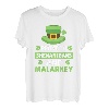 Sanigans und Malarkey Funny St. Patricks Day T-Shirt