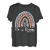 Ostern Christian He is reinbow Risen Männer Frauen Kinder T-Shirt