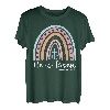 Ostern Christian He is reinbow Risen Männer Frauen Kinder T-Shirt