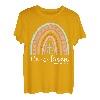Ostern Christian He is reinbow Risen Männer Frauen Kinder T-Shirt