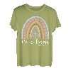 Ostern Christian He is reinbow Risen Männer Frauen Kinder T-Shirt