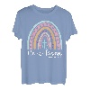 Ostern Christian He is reinbow Risen Männer Frauen Kinder T-Shirt
