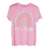 Ostern Christian He is reinbow Risen Männer Frauen Kinder T-Shirt