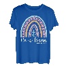 Ostern Christian He is reinbow Risen Männer Frauen Kinder T-Shirt