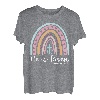 Ostern Christian He is reinbow Risen Männer Frauen Kinder T-Shirt