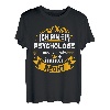 Herren Ich Bin Ein Psychologe Immer Recht Für Männer Psychologie T-Shirt