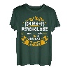 Herren Ich Bin Ein Psychologe Immer Recht Für Männer Psychologie T-Shirt