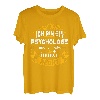Herren Ich Bin Ein Psychologe Immer Recht Für Männer Psychologie T-Shirt