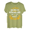Herren Ich Bin Ein Psychologe Immer Recht Für Männer Psychologie T-Shirt