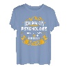 Herren Ich Bin Ein Psychologe Immer Recht Für Männer Psychologie T-Shirt