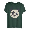 Ich bin 6 Panda Bär 6. Geburtstag Sechs Jahre Rock it Baby T-Shirt