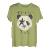 Ich bin 6 Panda Bär 6. Geburtstag Sechs Jahre Rock it Baby T-Shirt