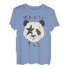 Ich bin 6 Panda Bär 6. Geburtstag Sechs Jahre Rock it Baby T-Shirt