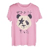 Ich bin 6 Panda Bär 6. Geburtstag Sechs Jahre Rock it Baby T-Shirt