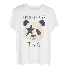 Ich bin 6 Panda Bär 6. Geburtstag Sechs Jahre Rock it Baby T-Shirt