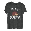 Herren Igel Papa Geschenk für Den Igel-Vater Haustier Hedgehog T-Shirt