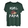 Herren Igel Papa Geschenk für Den Igel-Vater Haustier Hedgehog T-Shirt