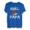 Herren Igel Papa Geschenk für Den Igel-Vater Haustier Hedgehog T-Shirt