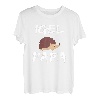 Herren Igel Papa Geschenk für Den Igel-Vater Haustier Hedgehog T-Shirt