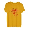 Damen Be Mine Valentinstag, niedliches Herz T-Shirt