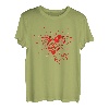 Damen Be Mine Valentinstag, niedliches Herz T-Shirt