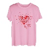 Damen Be Mine Valentinstag, niedliches Herz T-Shirt