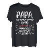 Papa, Ich Werde Immer Deine Finanzielle Belastung Sein Shirt