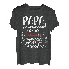 Papa, Ich Werde Immer Deine Finanzielle Belastung Sein Shirt