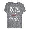Papa, Ich Werde Immer Deine Finanzielle Belastung Sein Shirt