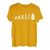 Maurer Evolution | lustiges Wandbauer Geschenk T-Shirt