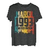 30 Jahre alte Legende seit März 1993 30. Geburtstag T-Shirt