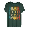 30 Jahre alte Legende seit März 1993 30. Geburtstag T-Shirt