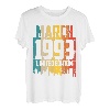 30 Jahre alte Legende seit März 1993 30. Geburtstag T-Shirt