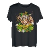 St. Patrick's Day Highland Cow Funny Highland Heifer T-Shirt