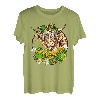 St. Patrick's Day Highland Cow Funny Highland Heifer T-Shirt